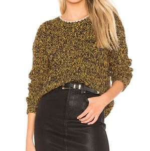 Tularosa Lark Sweater in yellow Heather